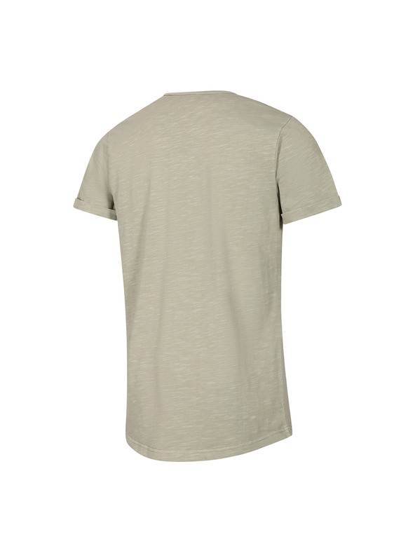 NAX Pánské bavlněné triko nax NAX GRET abbey stone