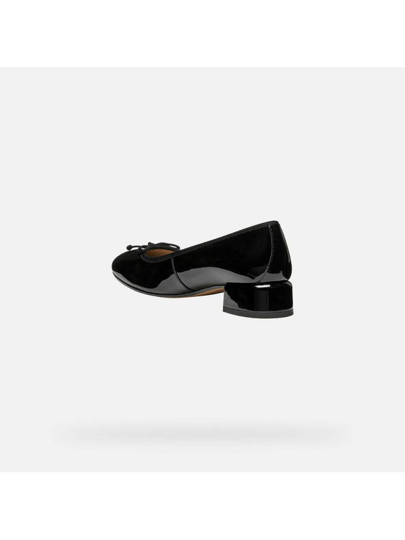 Geox Černé dámské baleríny Geox Floretia