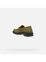 Geox Khaki dámské mokasíny Geox Spherica EC-1