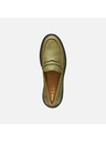 Geox Khaki dámské mokasíny Geox Spherica EC-1