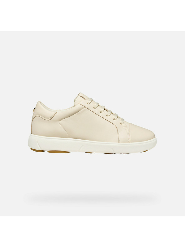 Geox Krémové dámské tenisky Geox Nebula 2.0 C