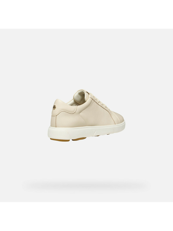 Geox Krémové dámské tenisky Geox Nebula 2.0 C