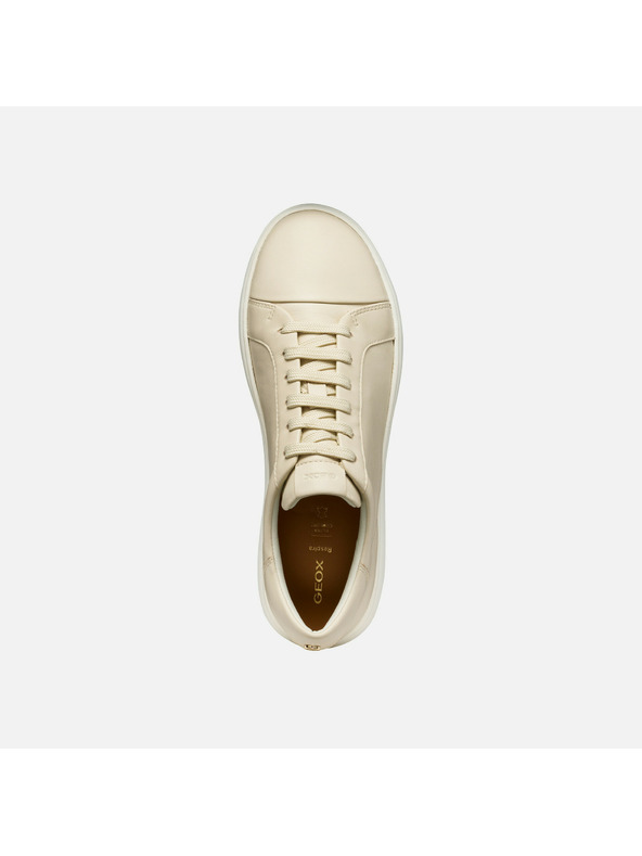Geox Krémové dámské tenisky Geox Nebula 2.0 C