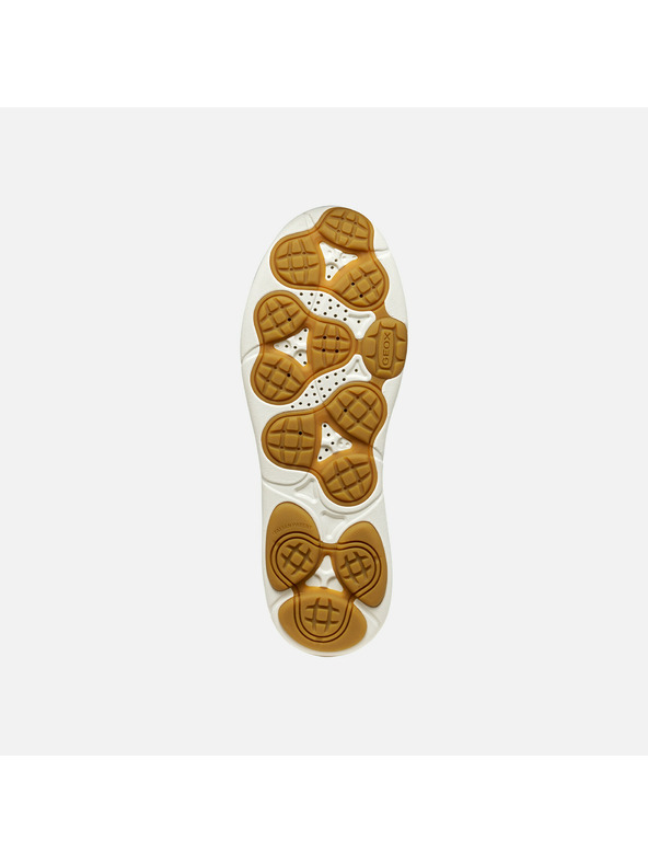 Geox Krémové dámské tenisky Geox Nebula 2.0 C