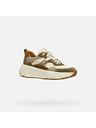 Geox Khaki dámské tenisky Geox Diamanta