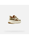 Geox Khaki dámské tenisky Geox Diamanta