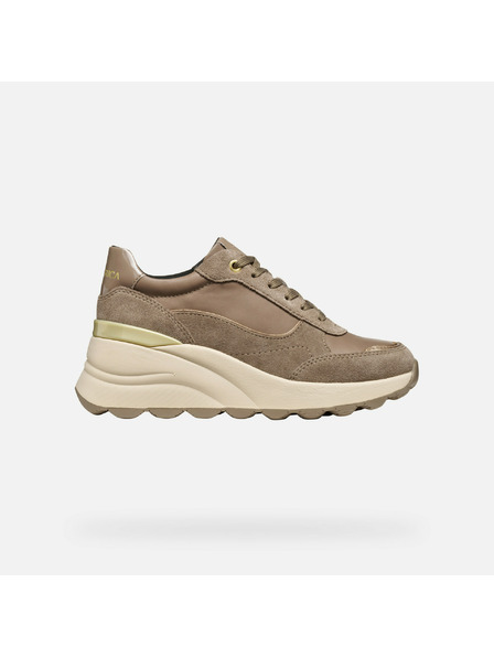 Geox Béžové dámské tenisky Geox Spherica EC13