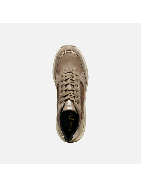 Geox Béžové dámské tenisky Geox Spherica EC13