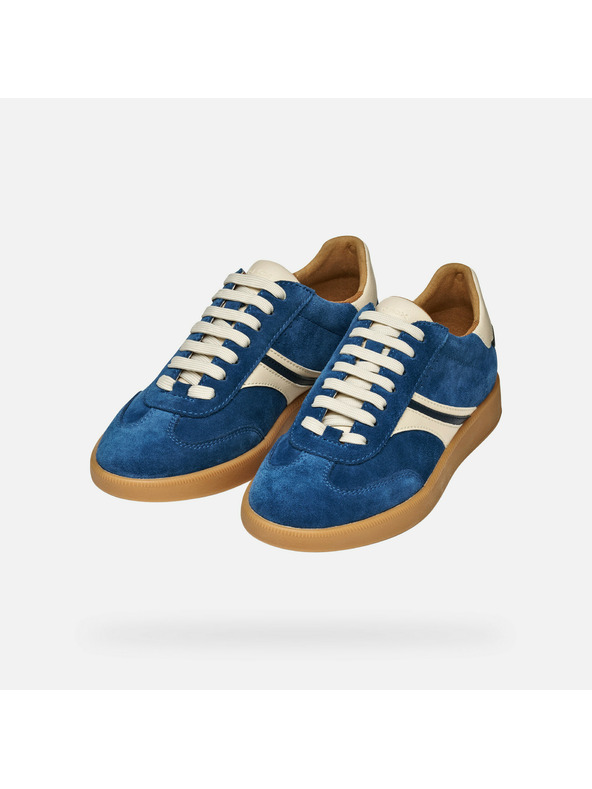 Geox Modré dámské tenisky Geox Meleda