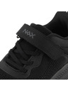 NAX Dětská městská obuv nax NAX NOWO black