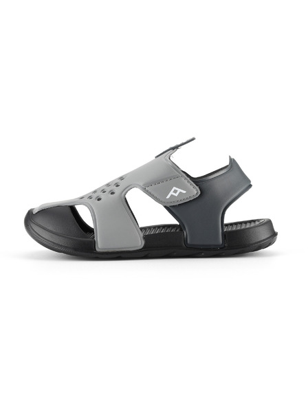 NAX Dětské sandály nax NAX LOSSO frost gray