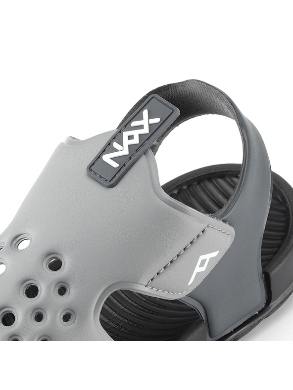 NAX Dětské sandály nax NAX LOSSO frost gray