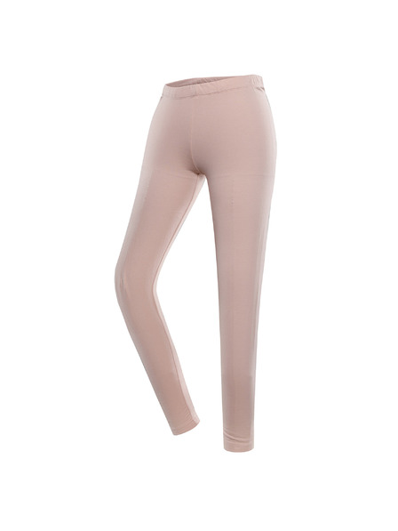 NAX Dětské bavlněné kalhoty nax NAX LONSO peach whip