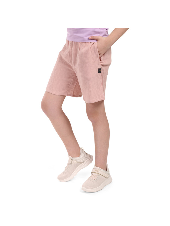 NAX Dětské kraťasy nax NAX UOPEKMERO white pepper