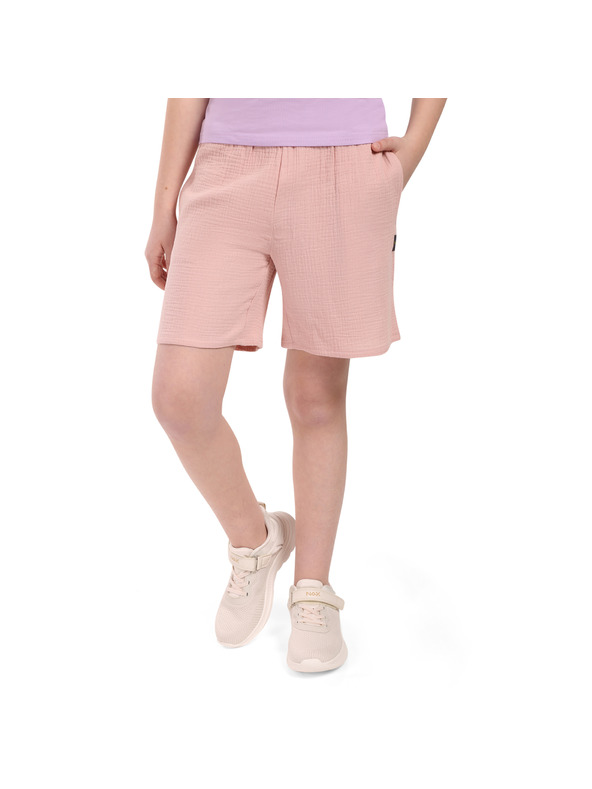 NAX Dětské kraťasy nax NAX UOPEKMERO white pepper