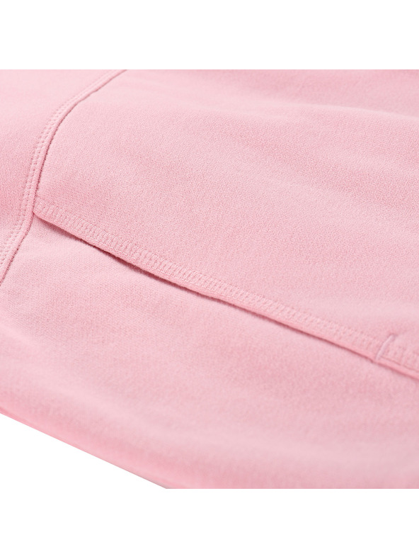 NAX Dámská bavlněná mikina nax NAX OLOSA romance rose