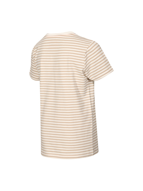 NAX Dětské bavlněné triko nax NAX ASEFO white pepper