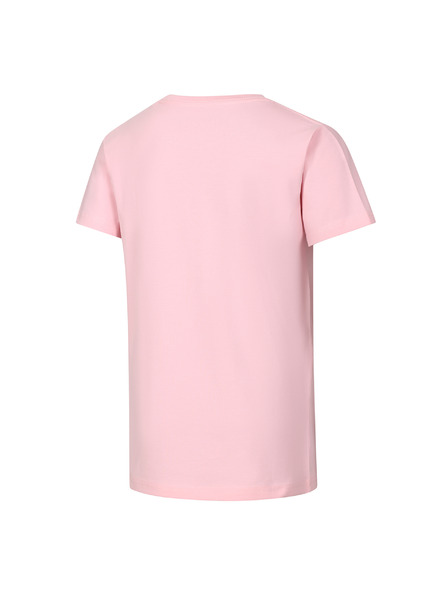 NAX Dětské bavlněné triko nax NAX OMESO pink