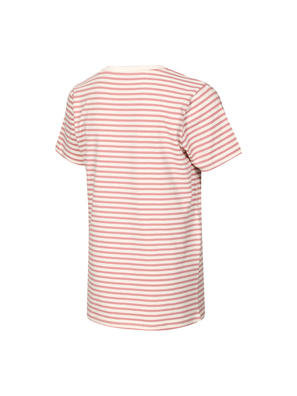 NAX Dětské bavlněné triko nax NAX ASEFO old rose