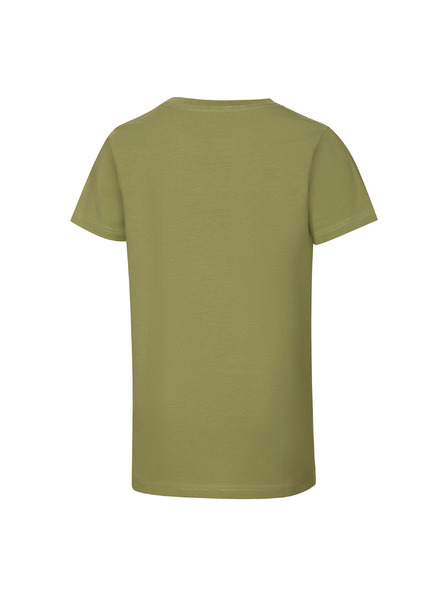 NAX Dětské bavlněné triko nax NAX OMESO turtle green