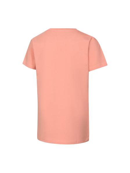 NAX Dětské bavlněné triko nax NAX OMESO coral almond