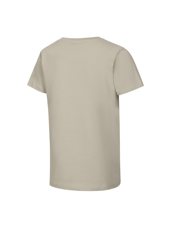 NAX Dětské bavlněné triko nax NAX GOMO abbey stone