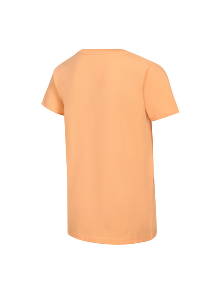NAX Dětské bavlněné triko nax NAX OMESO peach
