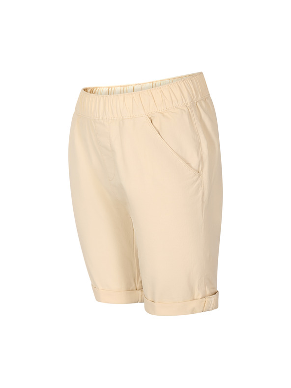 ALPINE PRO Dětské bavlněné kraťasy ALPINE PRO NOKO shifting sand