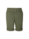 ALPINE PRO Dětské bavlněné kraťasy ALPINE PRO NOKO rifle green