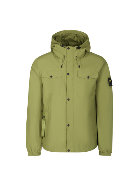 NAX Pánská bunda s ptx membránou nax NAX IKEL turtle green