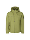 NAX Pánská bunda s ptx membránou nax NAX IKEL turtle green