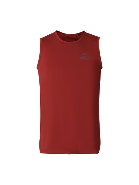 ALPINE PRO Pánské rychleschnoucí tílko s cool dry ALPINE PRO GELAD 2 merlot