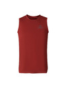 ALPINE PRO Pánské rychleschnoucí tílko s cool dry ALPINE PRO GELAD 2 merlot