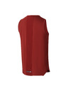 ALPINE PRO Pánské rychleschnoucí tílko s cool dry ALPINE PRO GELAD 2 merlot