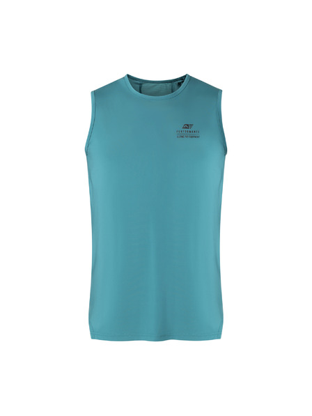 ALPINE PRO Pánské rychleschnoucí tílko s cool dry ALPINE PRO GELAD 2 bayou