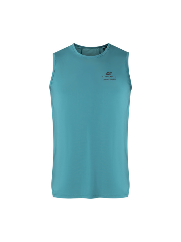 ALPINE PRO Pánské rychleschnoucí tílko s cool dry ALPINE PRO GELAD 2 bayou