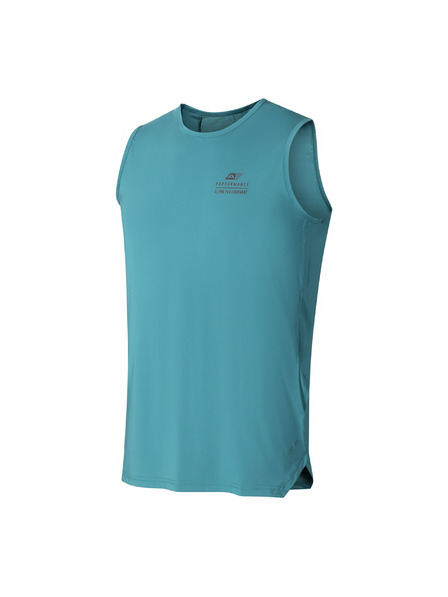 ALPINE PRO Pánské rychleschnoucí tílko s cool dry ALPINE PRO GELAD 2 bayou