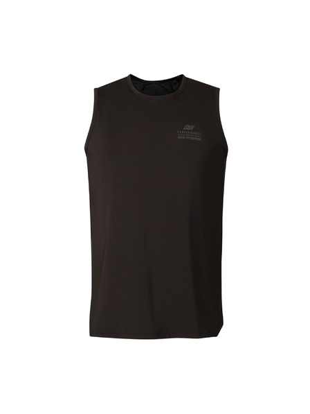 ALPINE PRO Pánské rychleschnoucí tílko s cool dry ALPINE PRO GELAD 2 black