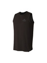 ALPINE PRO Pánské rychleschnoucí tílko s cool dry ALPINE PRO GELAD 2 black