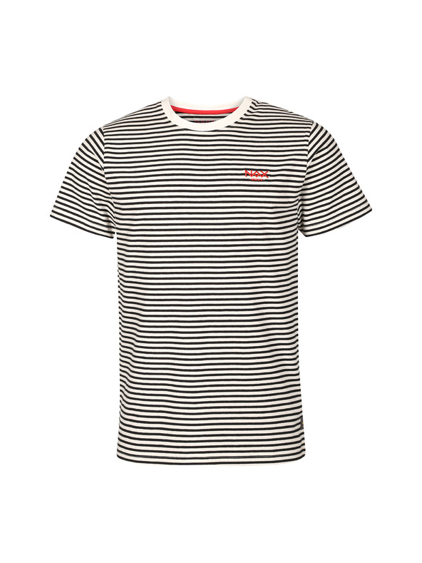 NAX Pánské bavlněné triko nax NAX CESEF black