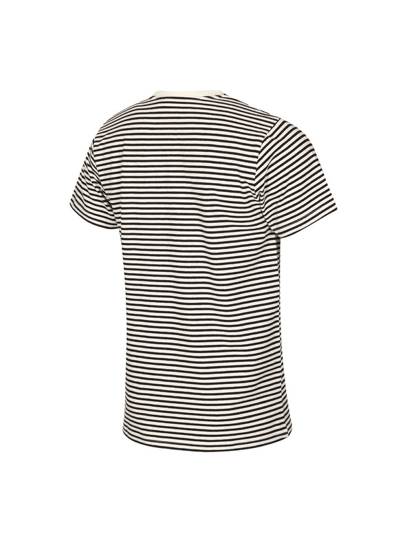 NAX Pánské bavlněné triko nax NAX CESEF black