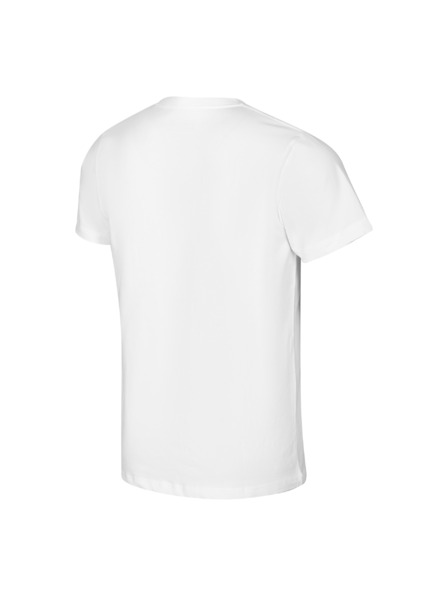 NAX Pánské bavlněné triko nax NAX OKAM white