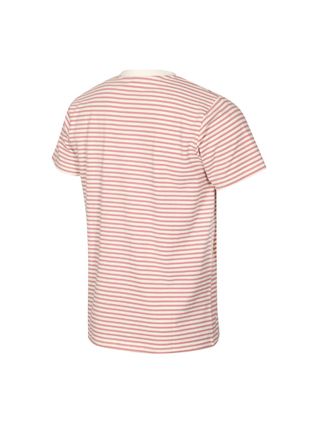 NAX Pánské bavlněné triko nax NAX CESEF old rose