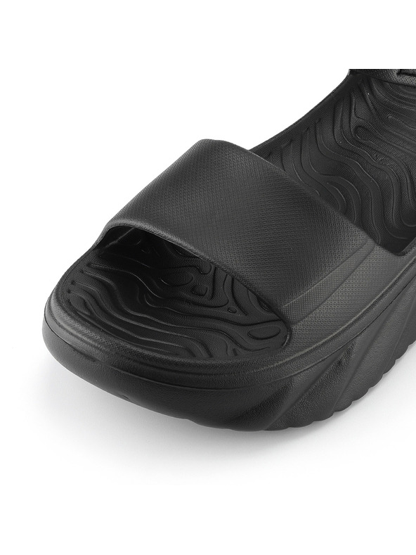 NAX Dámské sandály nax NAX ONERA black