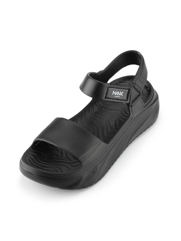 NAX Dámské sandály nax NAX ONERA black