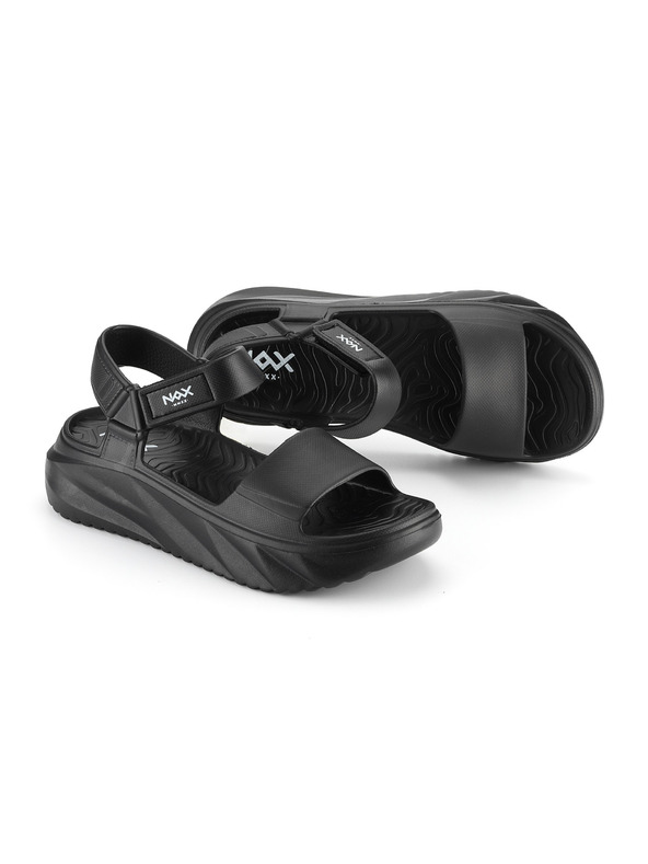 NAX Dámské sandály nax NAX ONERA black