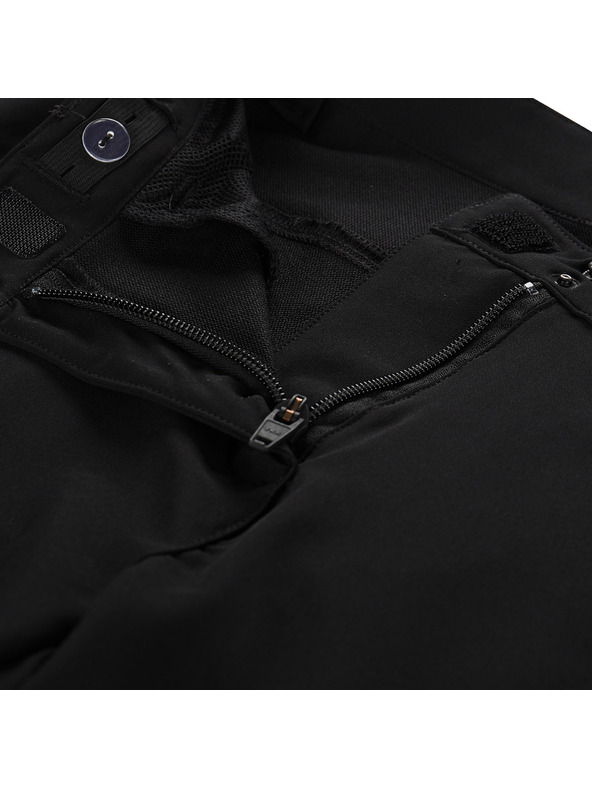 ALPINE PRO Dámské softshellové kraťasy ALPINE PRO BAKA black