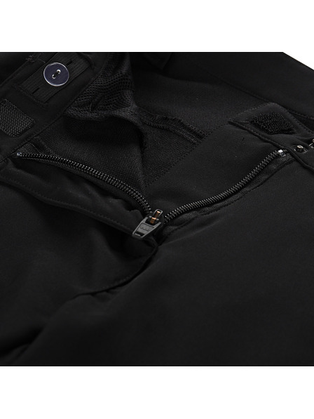 ALPINE PRO Dámské softshellové kraťasy ALPINE PRO BAKA black