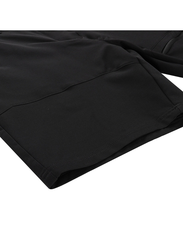 ALPINE PRO Dámské softshellové kraťasy ALPINE PRO BAKA black