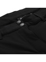 ALPINE PRO Dámské softshellové kraťasy ALPINE PRO BAKA black